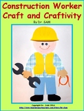 Community Helpers / Construction Worker Craft and Craftivity
