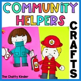 Community Helpers Craft Activity - Career Day Craftivity