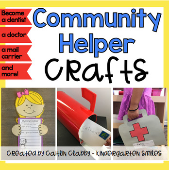 community helpers crafts