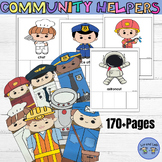 Community Helpers Crafts and Activities- Community Helper 