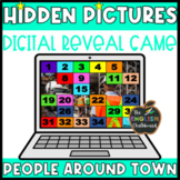 Community Helpers Digital Hidden Pictures Reveal PPT Game 