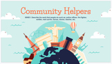 Community Helpers, Distant Learning- Google Drive
