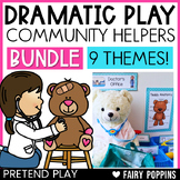 Community Helpers Dramatic Play Bundle