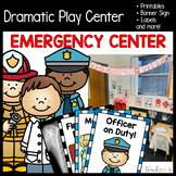 Community Helpers Dramatic Play Center - Emergency Center 