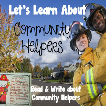 Preview of Community Helpers