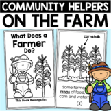 Community Helpers on the Farm - FARMERS - Two Social Studi