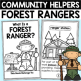 Community Helpers - FOREST RANGERS - Two Social Studies Bo