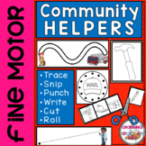 Community Helpers Fine Motor Activities