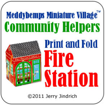 Community Helpers Fire Station