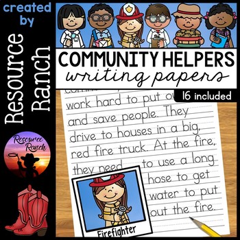 community helpers essay for class 3