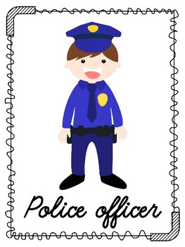 Community Helpers Flashcards 2 by Miss Rosamary | TPT