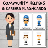 Community Helpers Flashcards - Community Helpers Activitie