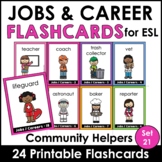 23 laminated Classroom Jobs Flashcards.