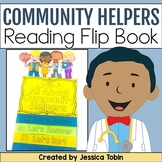 Community Helpers Reading and Writing Flip Book with Craft