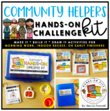 Community Helpers Hands-On Kit | Morning Work | Indoor Rec