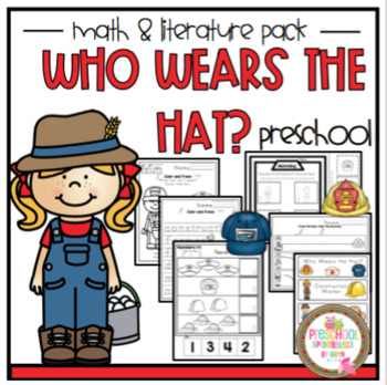 Who Wears this Hat? Community Helper's by Preschool ...