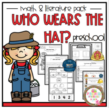 Preview of Who Wears this Hat? Math, Literature and Craft