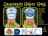 Community Helpers {Hats for Community Workers}