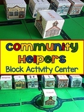 Community Helpers {Community Buildings Block Activity Center}