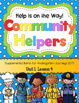 Community Helpers (Help is on the Way! Journeys 2017 by Kinder Inspiration