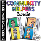 Community Helpers Interactive Book - Doctors by Lindsey's Classroom ...