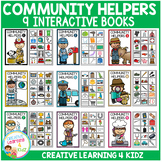 Community Helpers Interactive Book Set 2