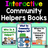 Community Helpers Interactive Books (Adapted Books For Spe