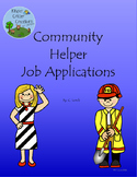 Community Helpers Job Applications