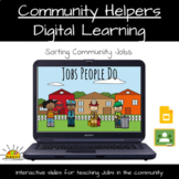 Community Helpers - Jobs People Do Interactive Slides