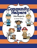 Community Helpers: Jobs That People Do/Printable and TPT D
