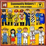Community Helpers Clip Art - Jobs and Careers by Charlotte