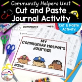 Community Helpers Journal Activity