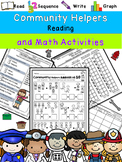 Community Helpers-Kindergarten-First Grade-Reading Compreh