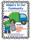 Community Helpers Lift the Flip Activity! Great for Young 
