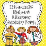 Community Helpers Literacy Activity Pack