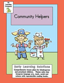 Community Helpers Literacy Math Theme
