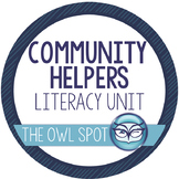 Community Helpers Literacy Unit - Print and Go!