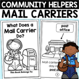 Community Helpers - MAIL CARRIERS - Two Social Studies Boo