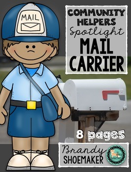 Preview of Community Helpers: Mail Carrier