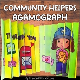 Community Helpers Mail Carrier Agamograph Coloring Craft Activity