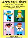 Community Helpers: Mail Carrier, Construction Worker, Dent