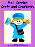 Community Helpers / Mail Carrier Craft and Craftivity
