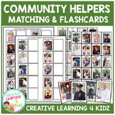 Community Helpers Boards + Flashcards