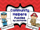 Community Helpers Matching Puzzles