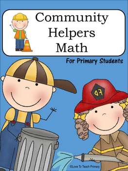 Preview of Community Helpers Math
