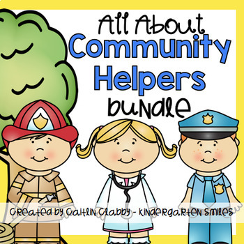 Preview of Community Helpers / Careers BUNDLE