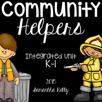 Preview of Thematic Community Helpers Unit