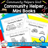 Community Helpers Mini Books