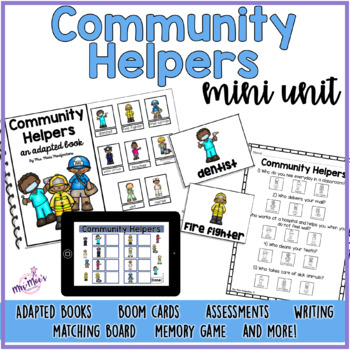 Preview of Community Helpers: Mini Unit 