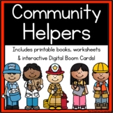 Community Workers / My School Community Helpers & BONUS Bo